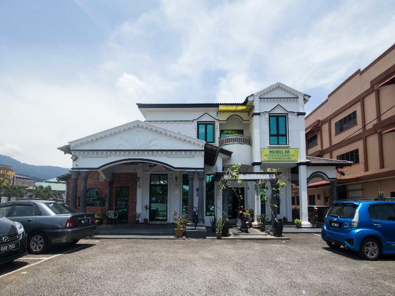 Maxwell Inn Boutique Hotel 타이핑 외부 사진