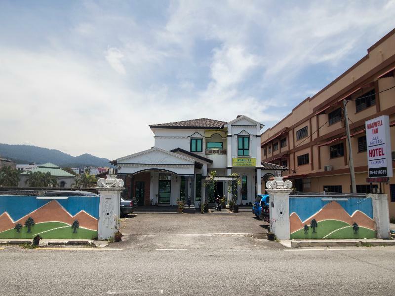 Maxwell Inn Boutique Hotel 타이핑 외부 사진